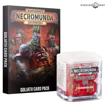 NECROMUNDA: HOUSE GOLIATH DICE