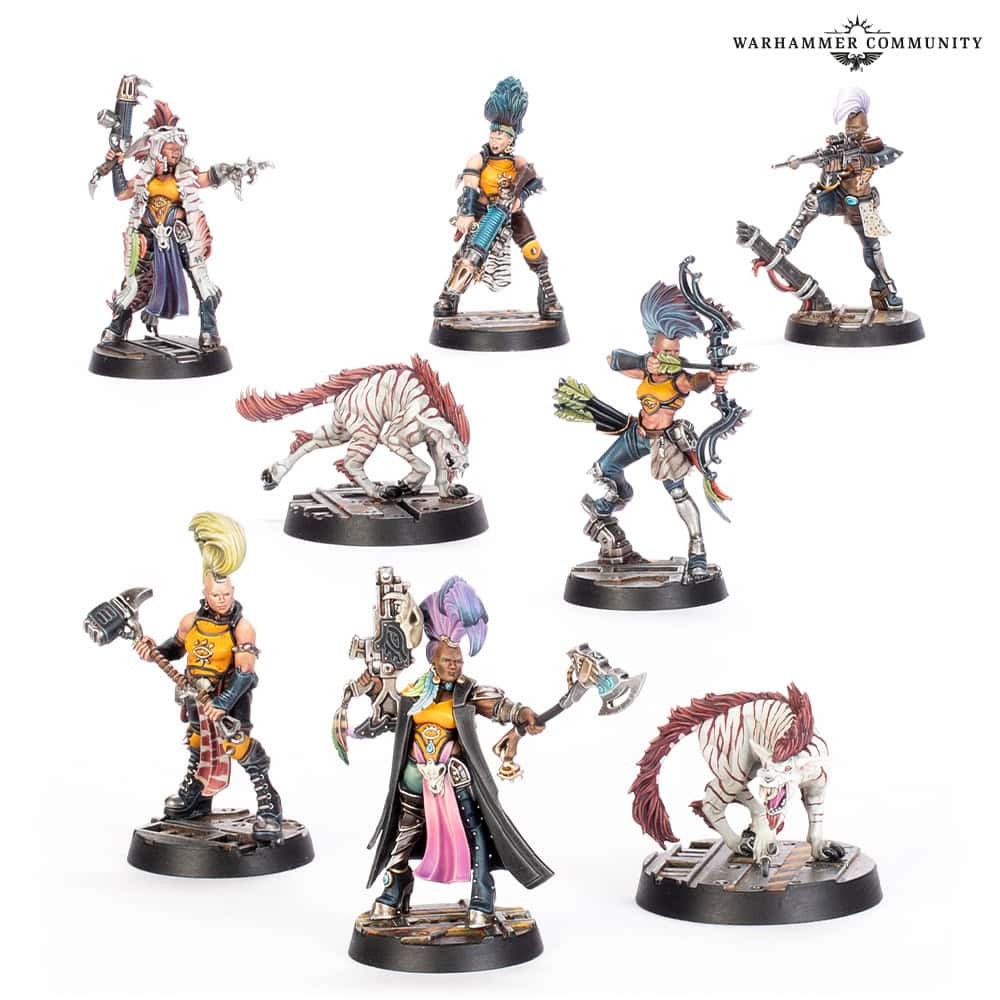 NEC: ESCHER GANG MATRIARCHS & PHYRR CATS