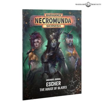 U/HIVE JOURNAL: ESCHER: HOUSE OF BLADES
