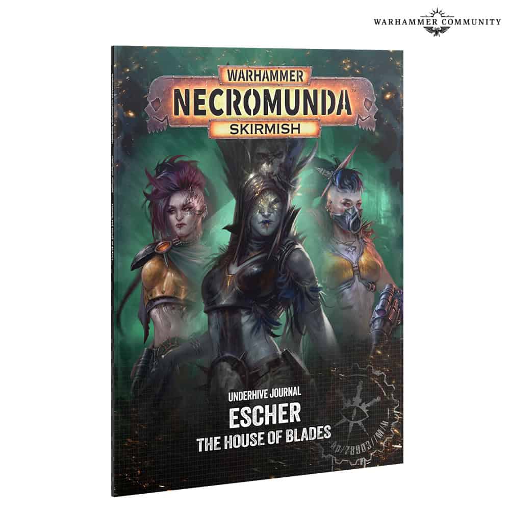 U/HIVE JOURNAL: ESCHER: HOUSE OF BLADES