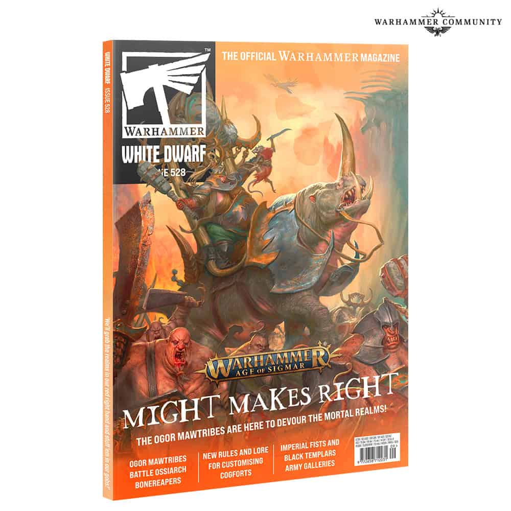 WHITE DWARF 528 (SEP-26) (ENGLISH)