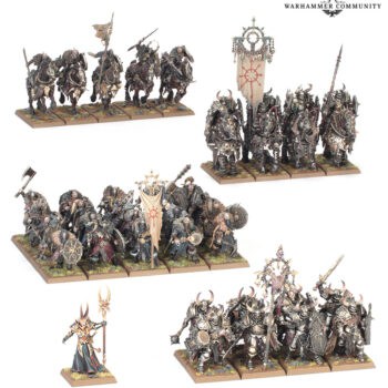 WARRIORS OF CHAOS: BATTLE MARCH ARMY