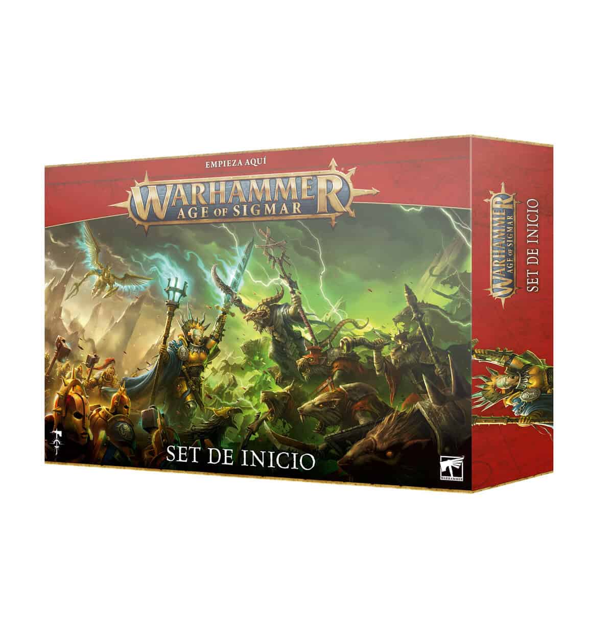 Warhammer Age of Sigmar: Set de Inicio (Español)