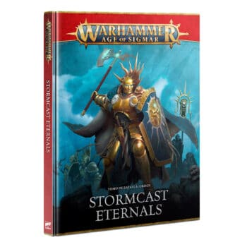 Tomo de Batalla: Stormcast Eternals (Español)