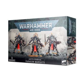 Adepta Sororitas: Exoesqueletos Ejemplares (Paragon Warsuits)