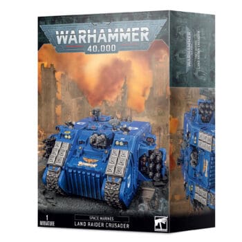 Space Marines: Land Raider Cruzado / Redentor