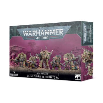 Death Guard: Exterminadores Dominaplagas (Blightlord Terminators)