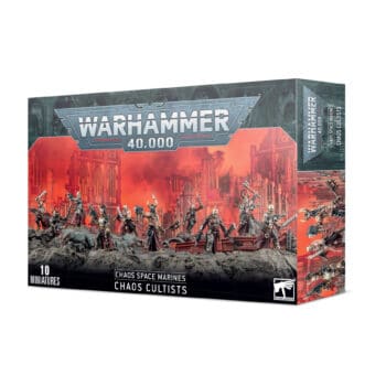 Chaos Space Marines: Cultistas del Caos