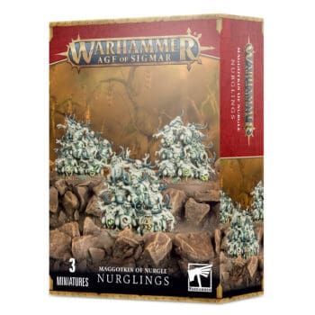 Maggotkin of Nurgle: Nurglings