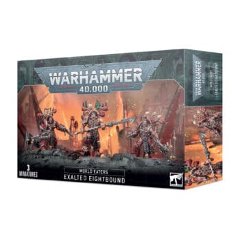 World Eaters: Octojurados Exaltados (Exalted Eightbound)