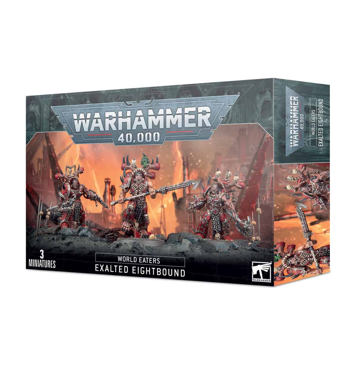 World Eaters: Octojurados Exaltados (Exalted Eightbound)