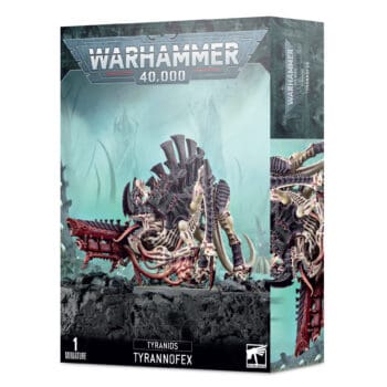 Tyranids: Tiranofex / Tervigón