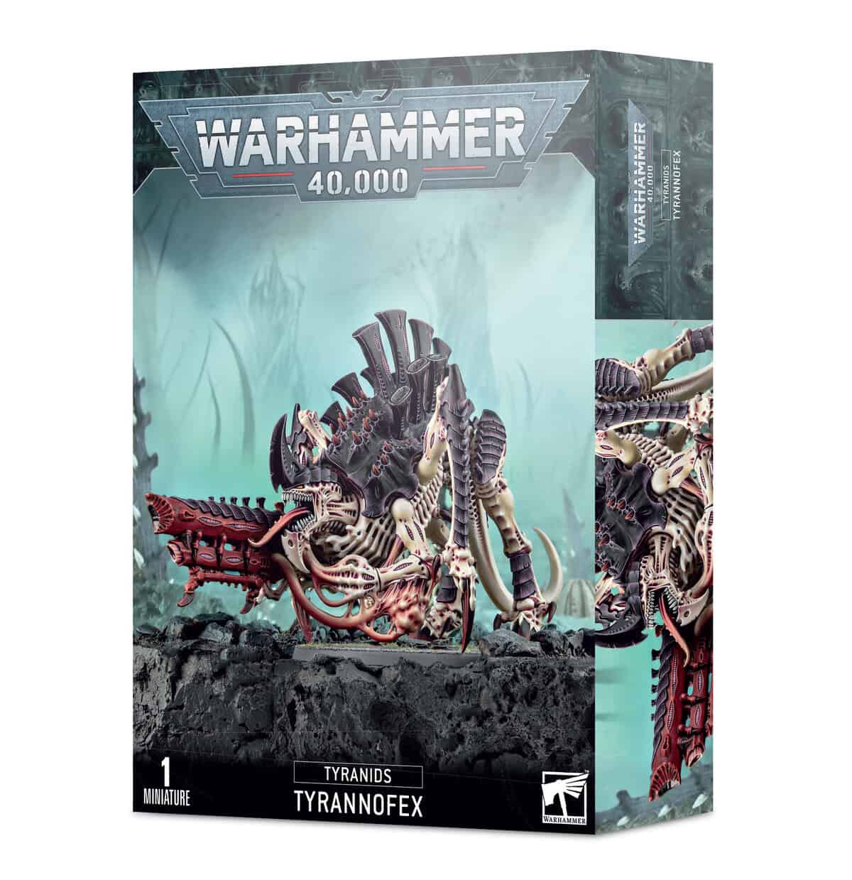 Tyranids: Tiranofex / Tervigón