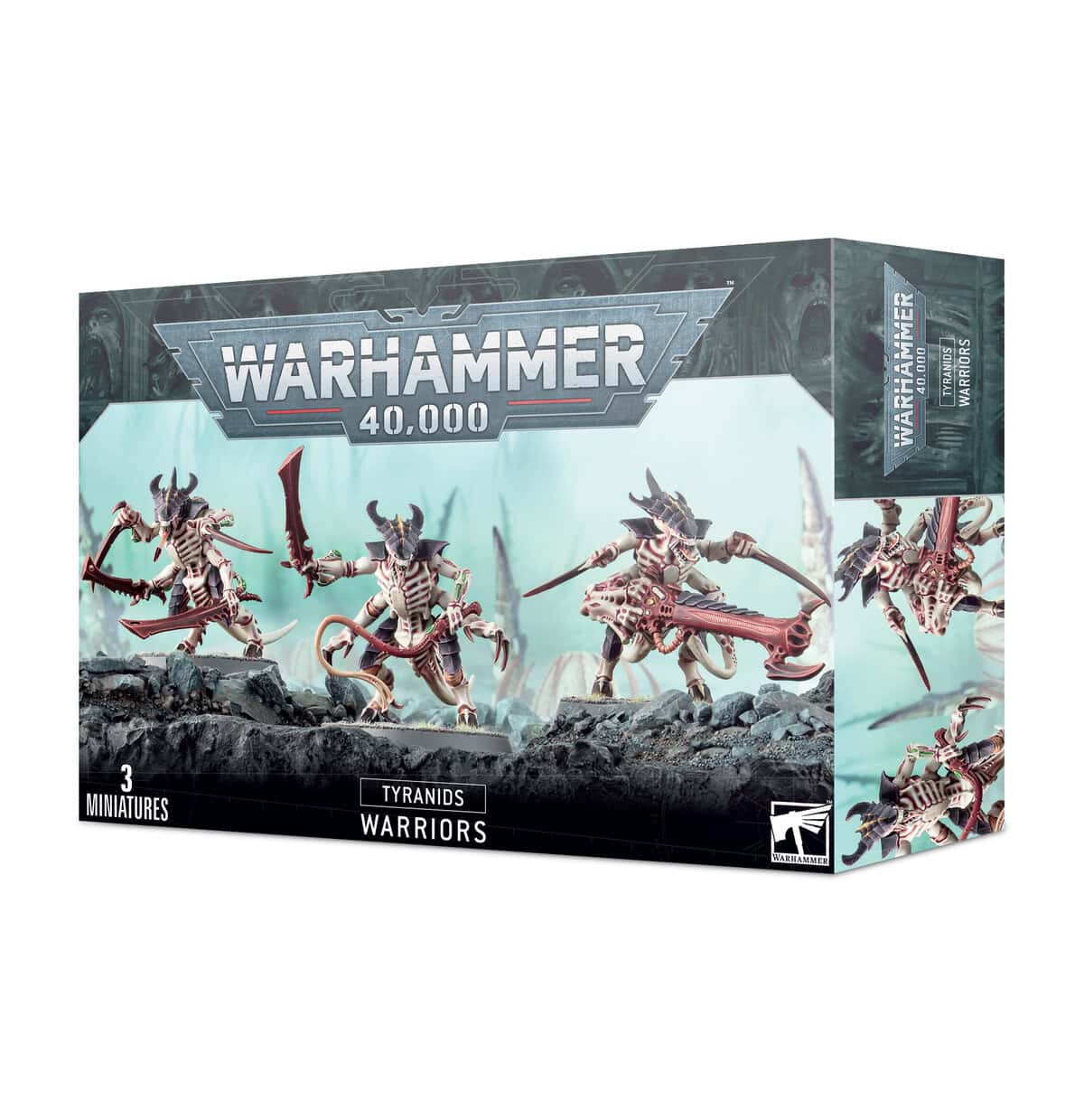 Tyranids: Guerreros Tiránidos