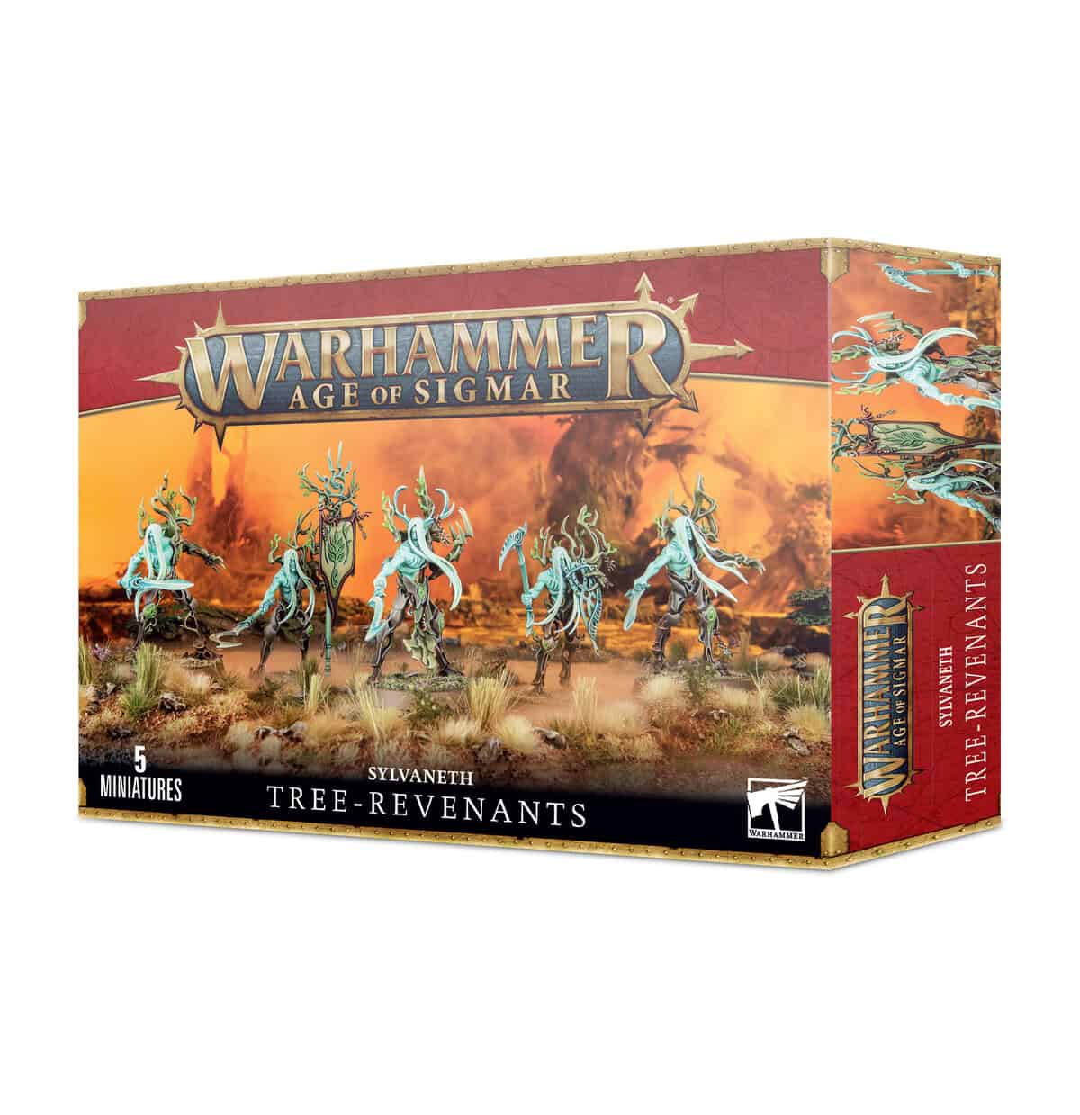 Sylvaneth: Aparecidos Arbóreos (Tree-Revenants)