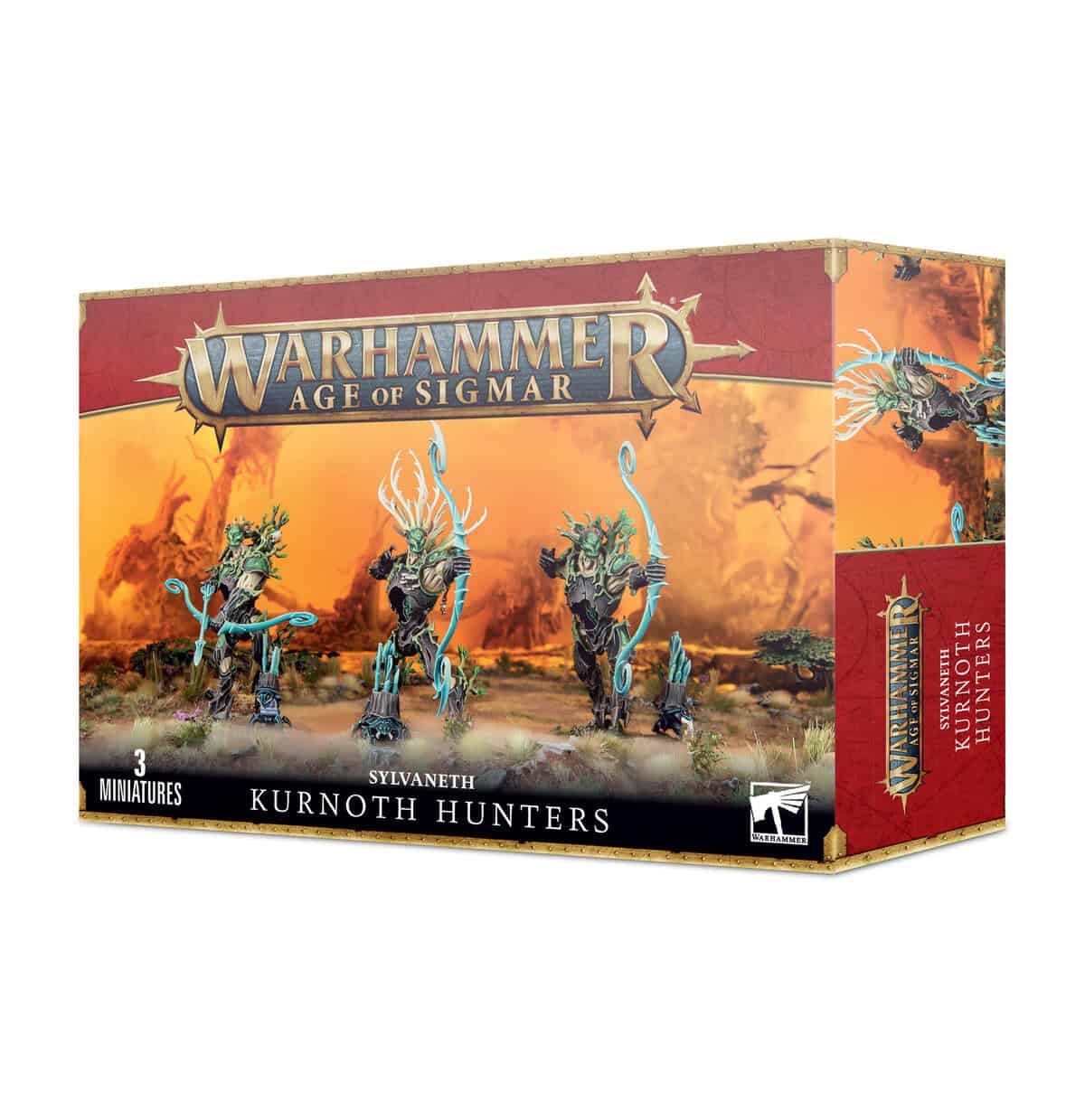Sylvaneth: Cazadores de Kurnoth