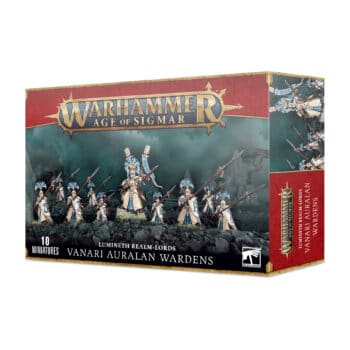 Lumineth Realm-lords: Guardianes Auralanos Vanari