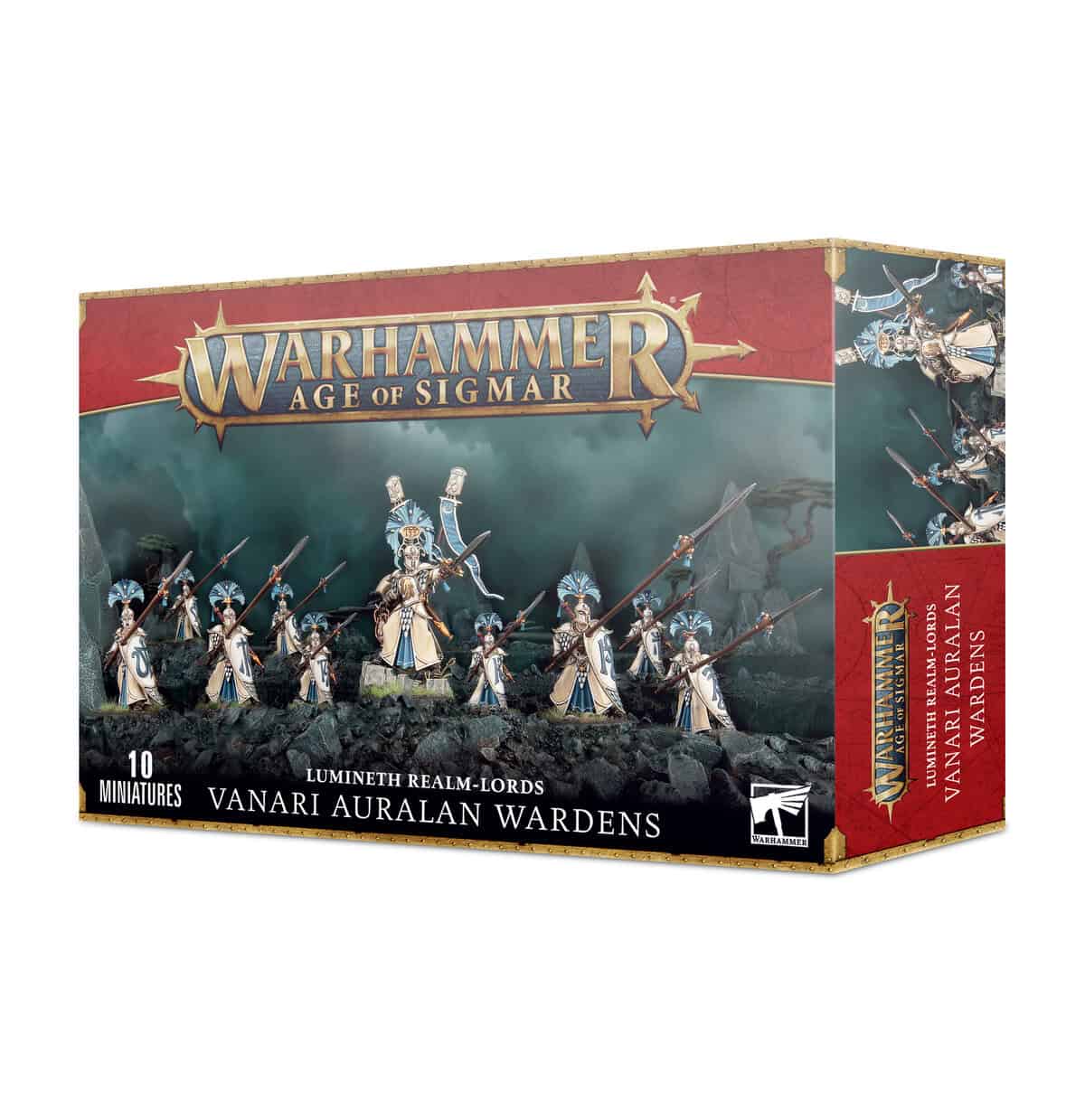 Lumineth Realm-lords: Guardianes Auralanos Vanari