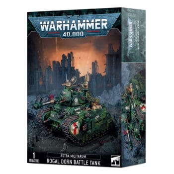 Astra Militarum: Tanque de Batalla Rogal Dorn