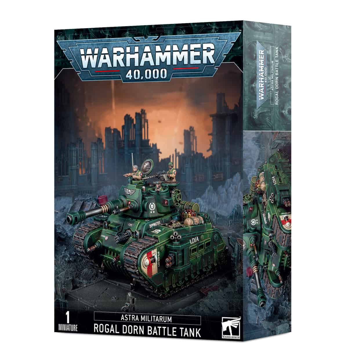 Astra Militarum: Tanque de Batalla Rogal Dorn