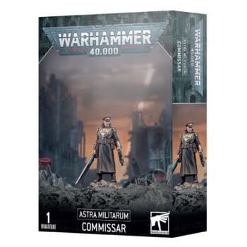 Astra Militarum: Comisario