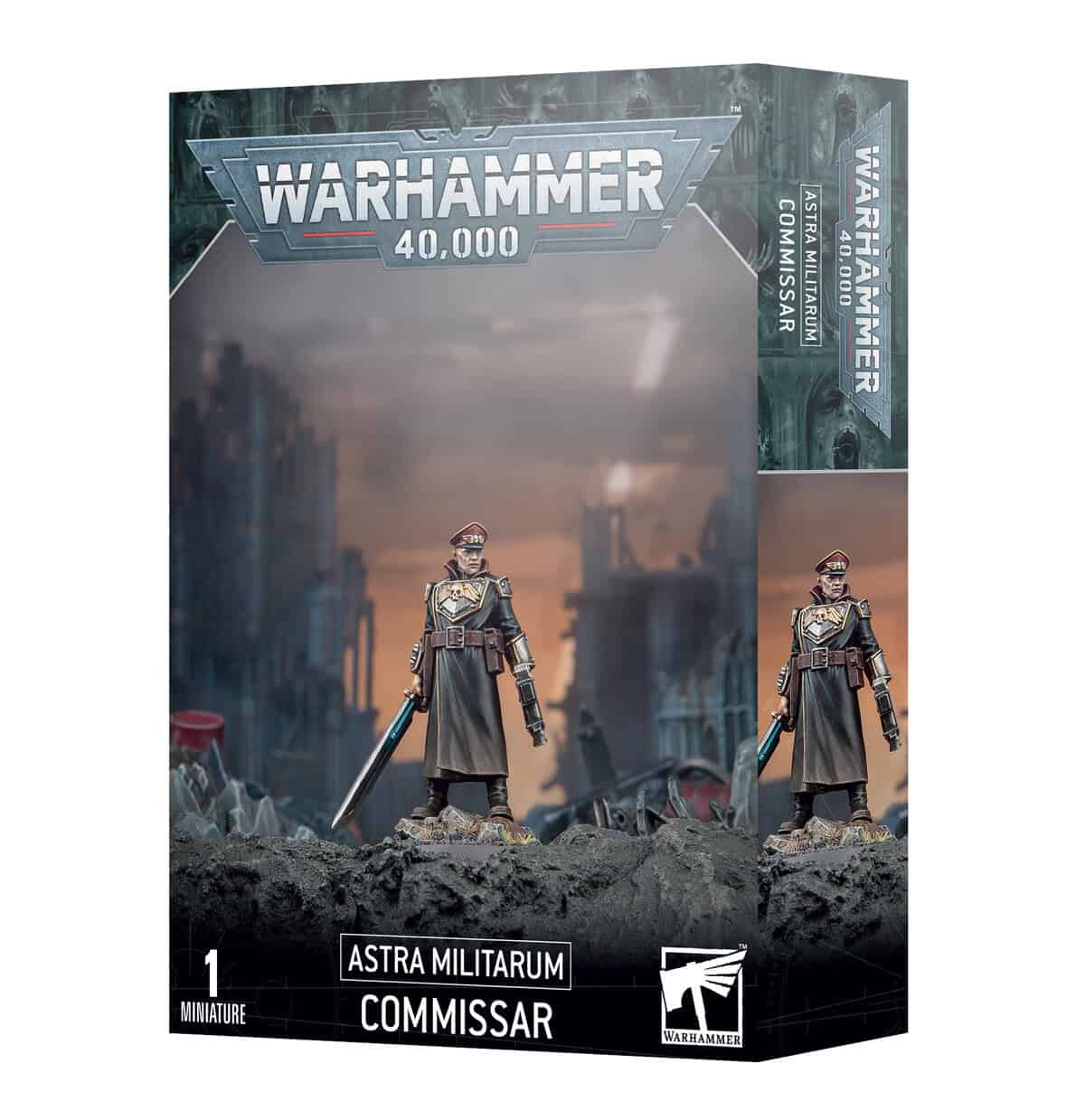 Astra Militarum: Comisario
