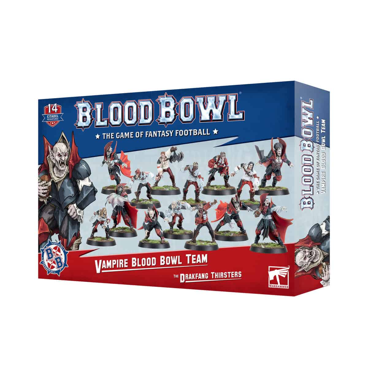 Blood Bowl: Vampire Team – Drakfang Thirsters
