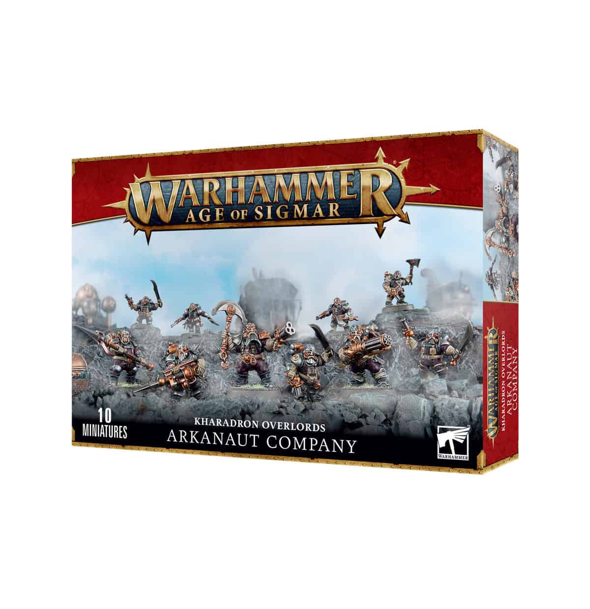 Kharadron Overlords: Compañía Arkanauta