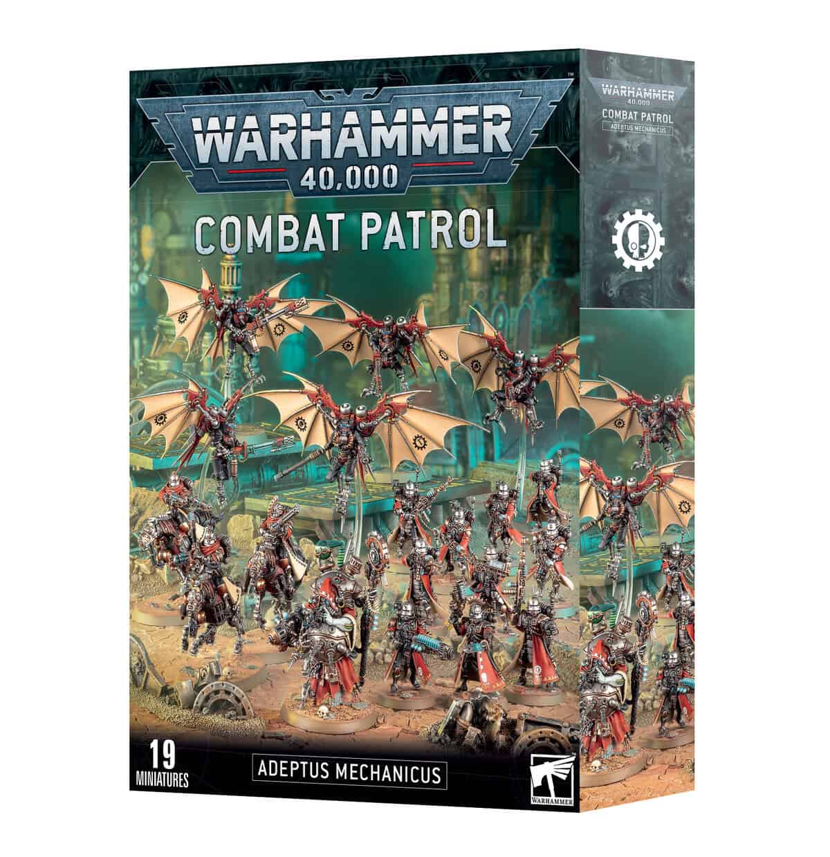 Patrulla: Adeptus Mechanicus