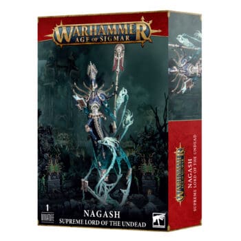 Soulblight Gravelords: Nagash, Señor Supremo de los No Muertos