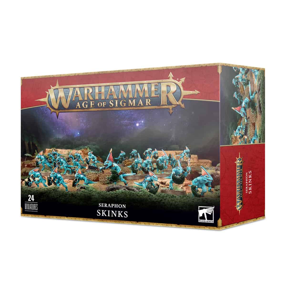 Seraphon: Eslizones
