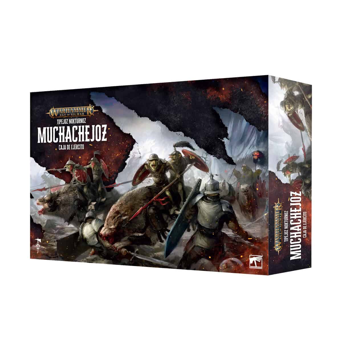 Gloomspite Gitz: Caja de Ejército Muchachejoz (Gitmob Army Set, ESP)