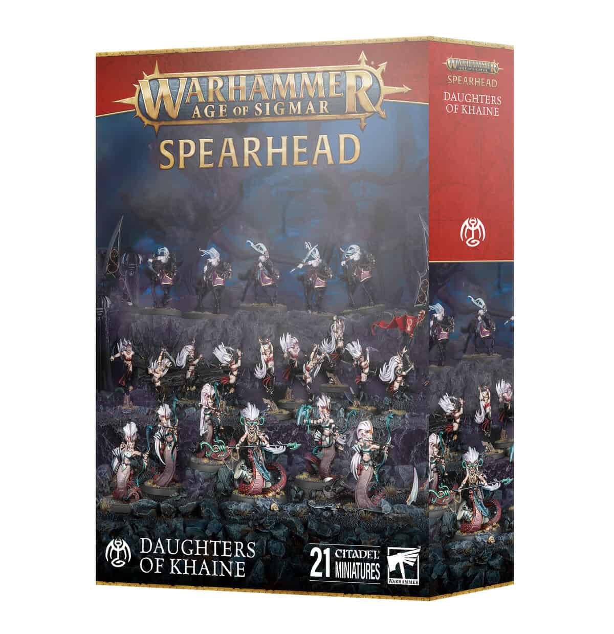 Punta de Lanza: Daughters of Khaine