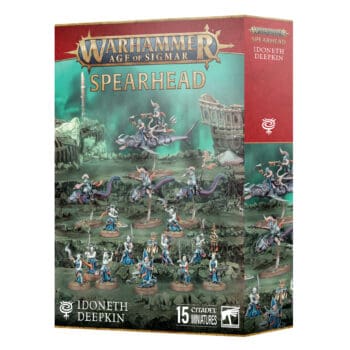 Punta de Lanza: Idoneth Deepkin