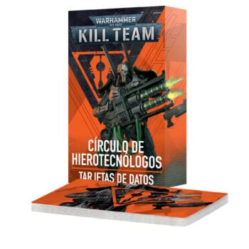 Kill Team: Círculo de Hierotecnólogos – Tarjetas de datos (ESP)