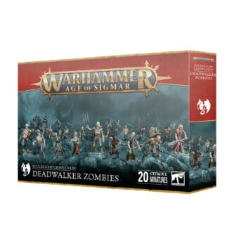 Soulblight Gravelords: Zombis Putreandantes