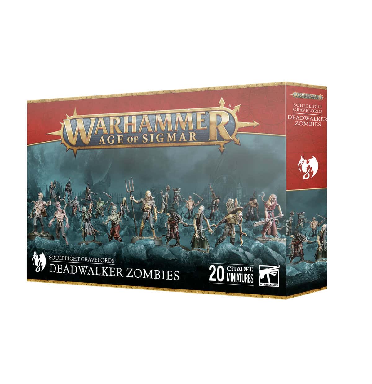 Soulblight Gravelords: Zombis Putreandantes