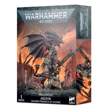 World Eaters: Angron, Primarca Demonio de Khorne