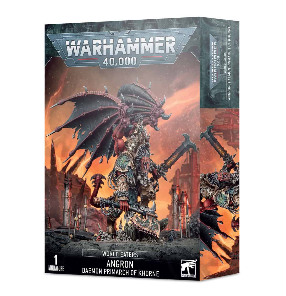 World Eaters: Angron, Primarca Demonio de Khorne