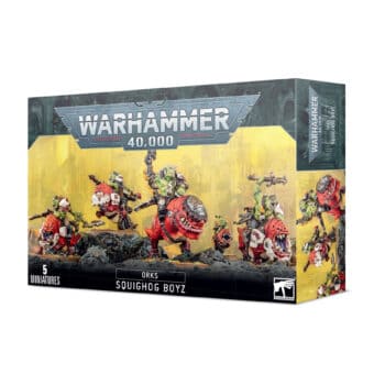 Orks: Jinetez de Garrapatocino (Squighog Boyz)