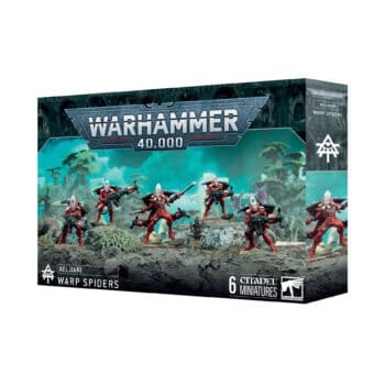 Aeldari: Arañas de Disformidad (Warp Spiders)