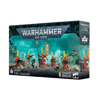 Aeldari: Dragones Llameantes (Fire Dragons)