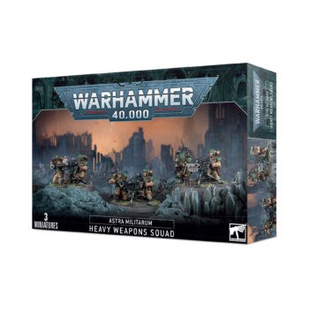 Astra Militarum: Escuadra de Armas Pesadas de Cadia (Cadian Heavy Weapons Squad)