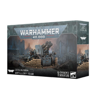 Astra Militarum: Dotación de Artillería de Krieg (Krieg Artillery Team)