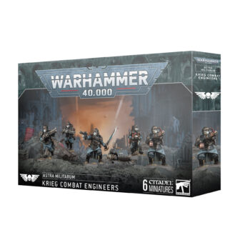 Astra Militarum: Ingenieros de Combate de Krieg (Krieg Combat Engineers)