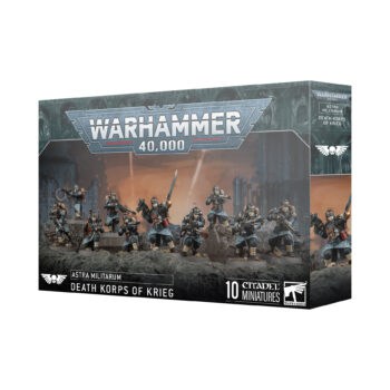 Astra Militarum: Korps de la Muerte de Krieg (Death Korps of Krieg)