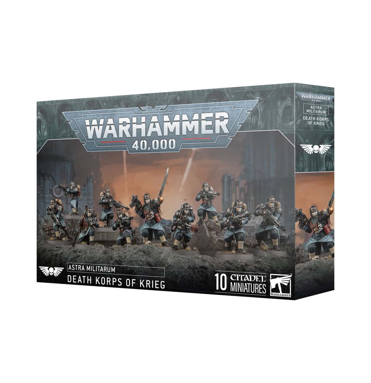 Astra Militarum: Korps de la Muerte de Krieg (Death Korps of Krieg)