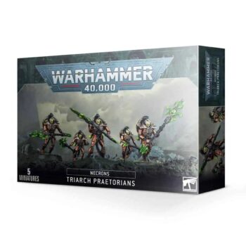 Necrons: Pretorianos de la Triarca (Triarch Praetorians)