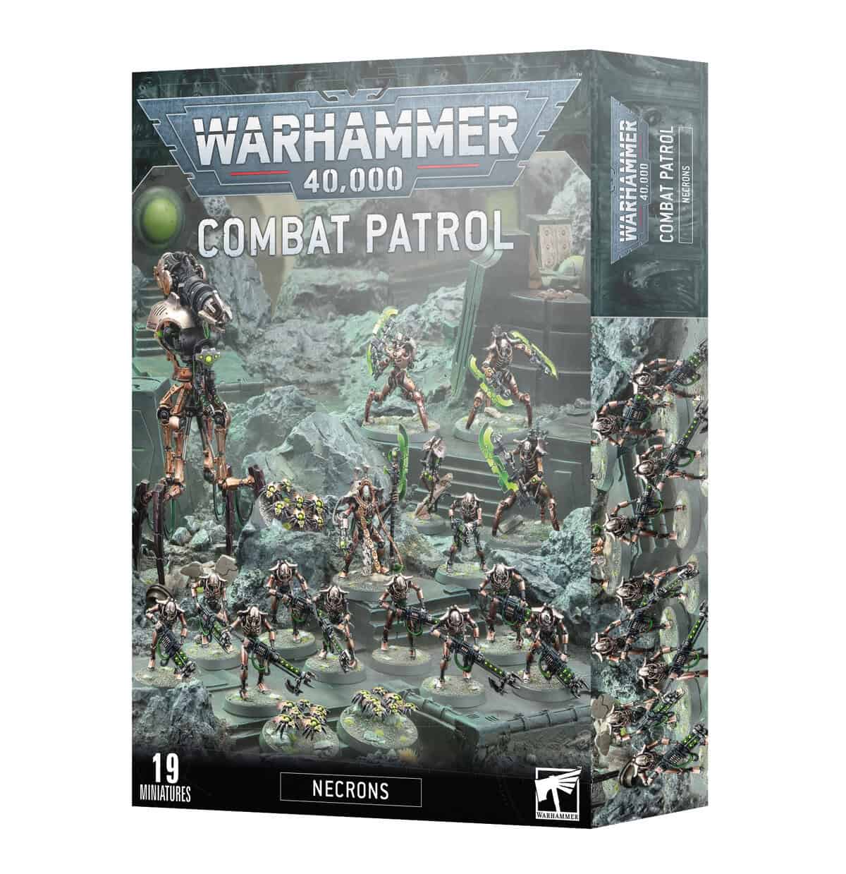 Patrulla de Combate: Necrons (Combat Patrol)