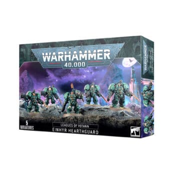 Leagues of Votann: Guardamoradas Einhyr (Einhyr Hearthguard)